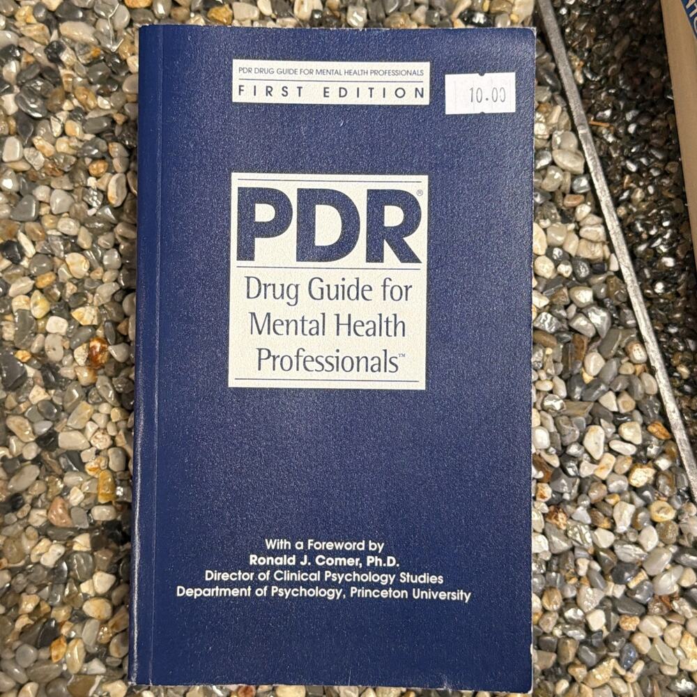 PDR Drug Guide for‎ Mental Health Professionals - Paperback - 1st Edition